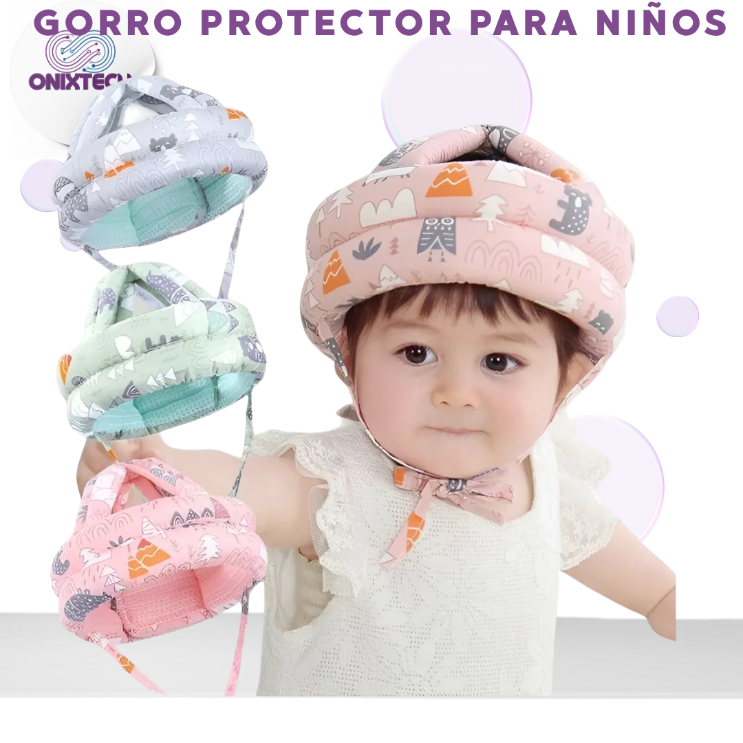 GORRO PROTECTOR PARA NIÑOS